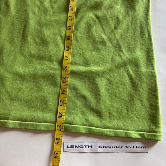 FOR CYNTHIA Women Rayon Blend Tank Top Boxy Minimalist Summer Plus Size 3X NWT - Picture 5 of 5